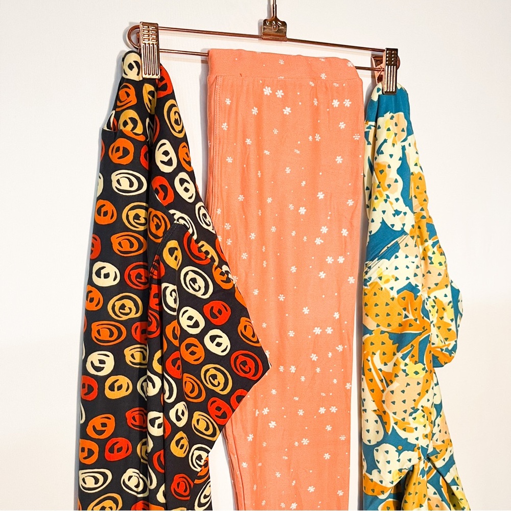 NWT Lularoe Pattern Leggings